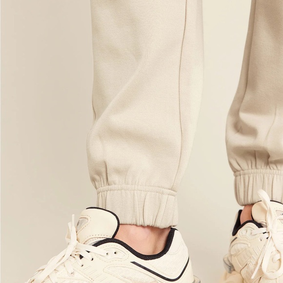 Boody Unisex Cuffed Sweat Pants with Pockets Black men M/women L ** - Picture 7 of 7